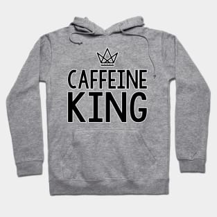 Caffeine King Crown Hoodie